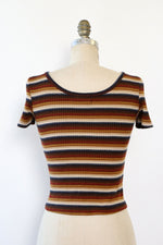 Coolwear Striped Baby Tee S/M