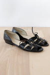 Perry Ellis Lace-up Flats 7