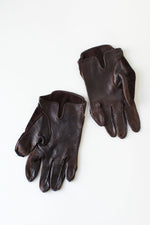Gucci Suede Monogram Gloves