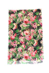 floral scarf