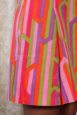 Juicy Geo Cotton Dress S/M