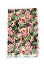 floral scarf