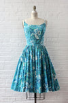 Kamehameha Ocean Blue Dress M
