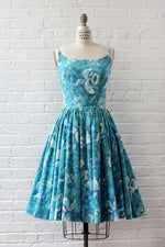 Kamehameha Ocean Blue Dress M