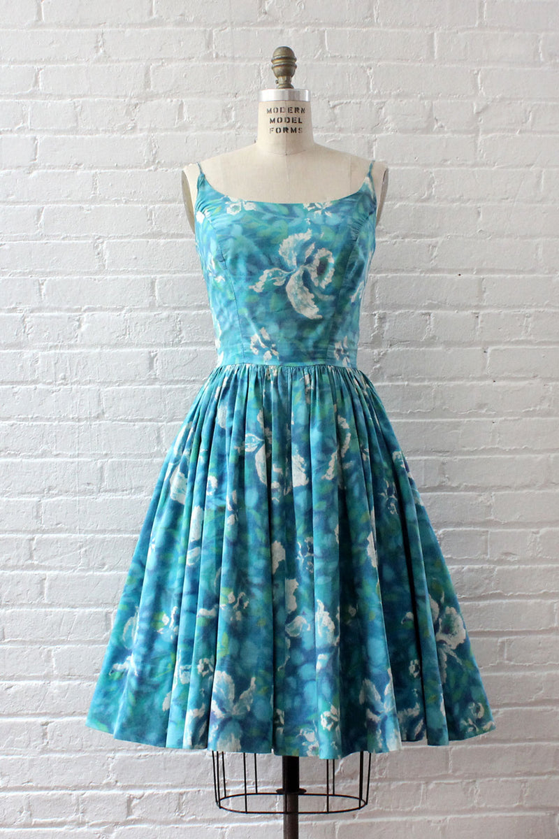 Kamehameha Ocean Blue Dress M