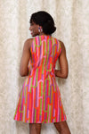 Juicy Geo Cotton Dress S/M