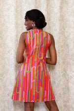 Juicy Geo Cotton Dress S/M