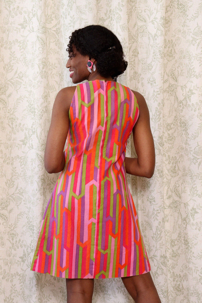 Juicy Geo Cotton Dress S/M