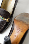 Gucci Horsebit Heeled Loafers 8