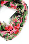 flower scarf