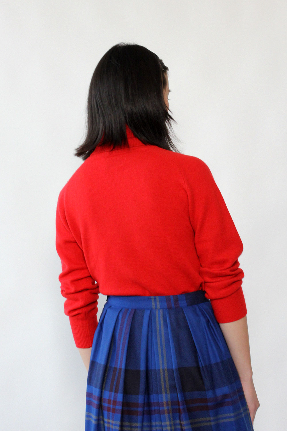 Sportwhirl Cashmere Turtleneck S-L