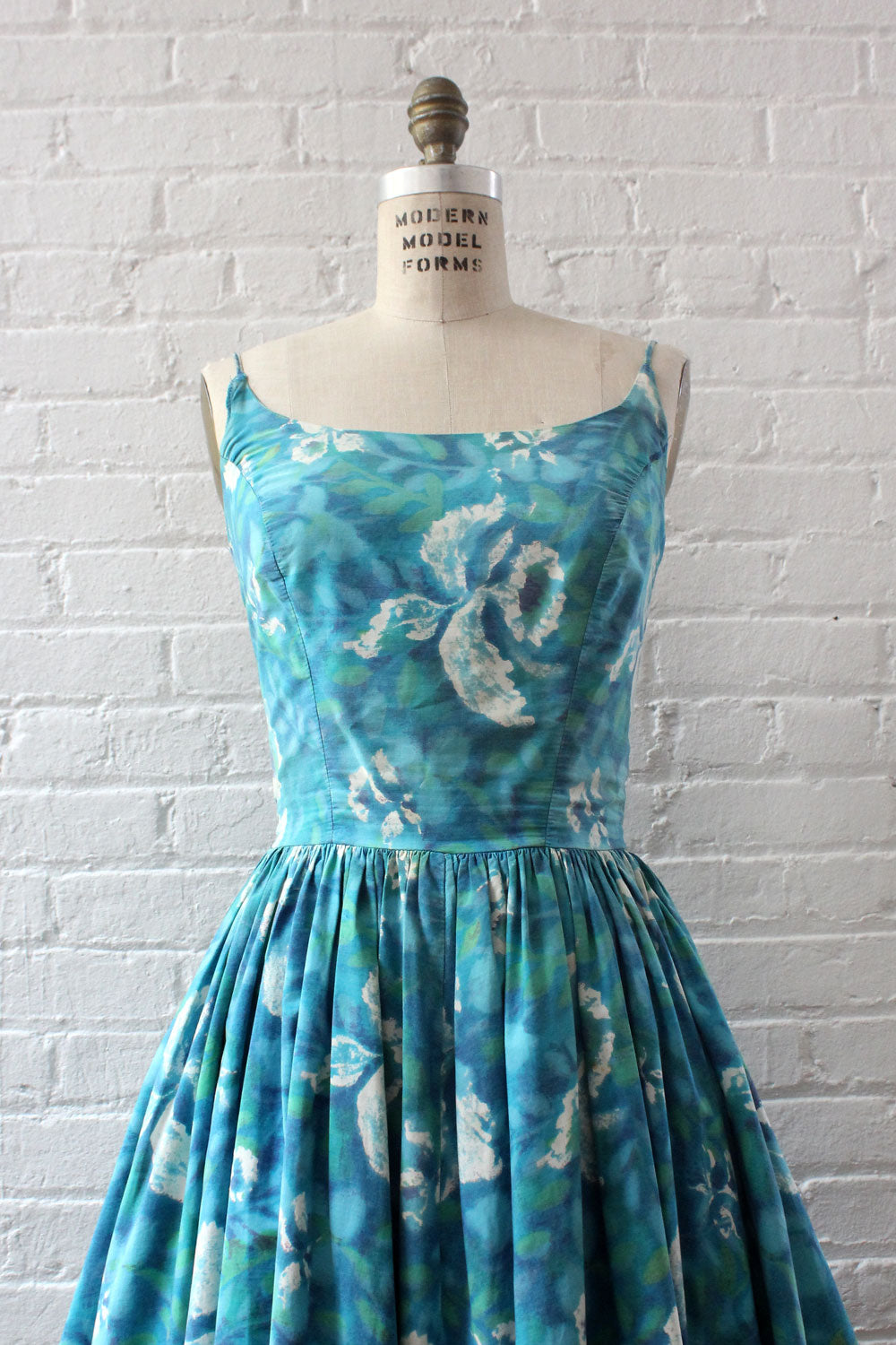 Kamehameha Ocean Blue Dress M