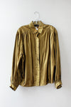 Bronze Goddess Blouse