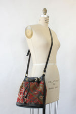 Kilim Bucket Bag