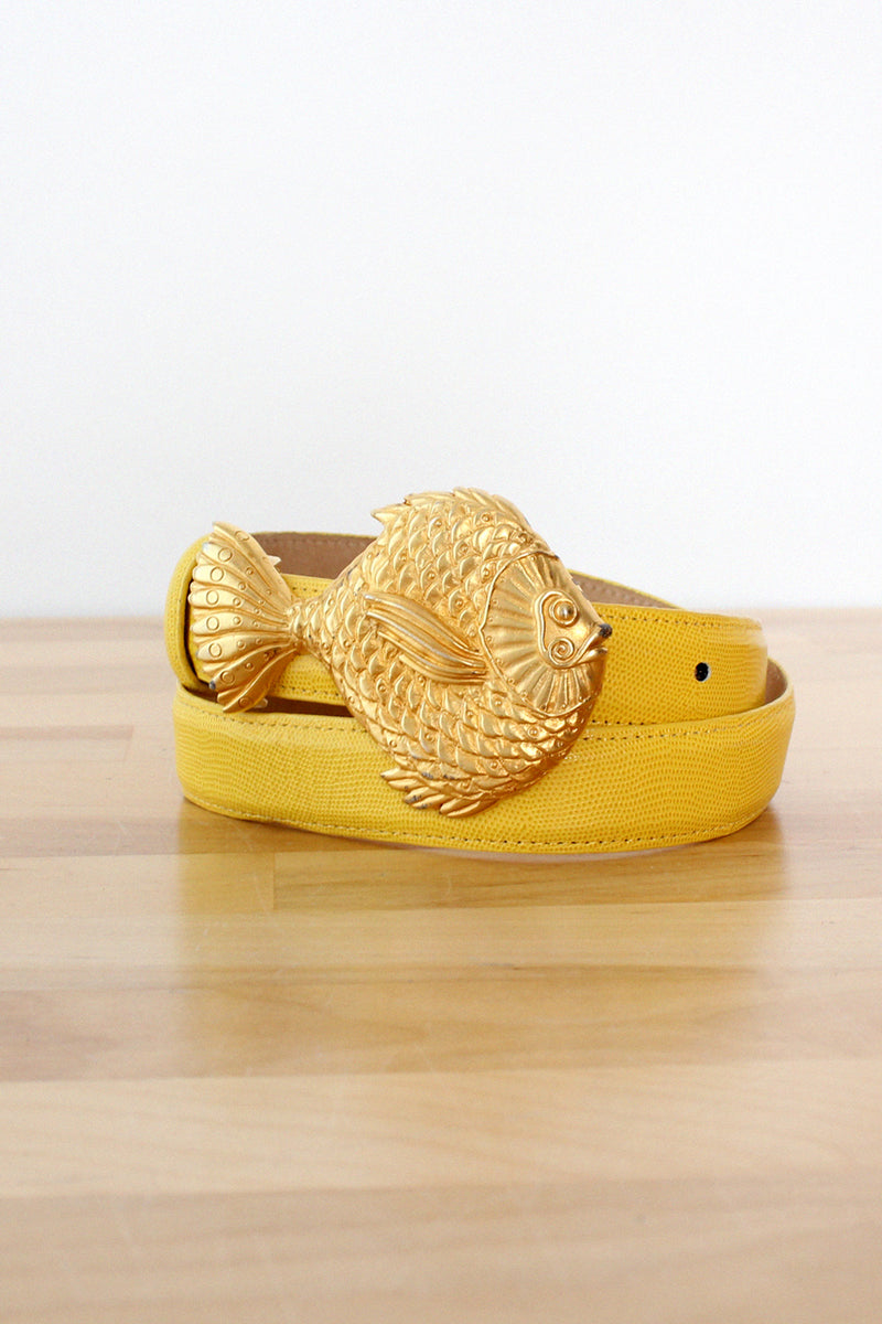 Carlisle Golden Fish Belt