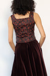 Baroque Lace-up Corset Top S/M