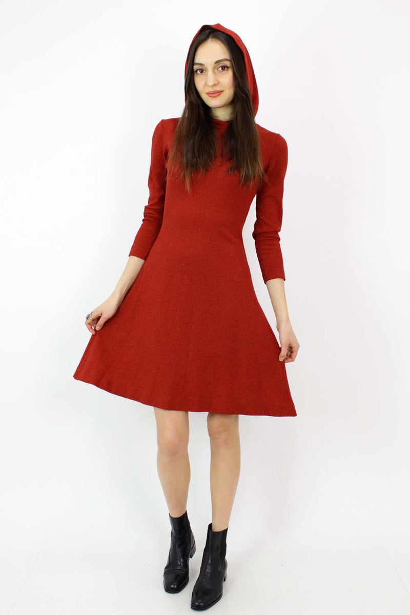 vintage fit flare dress
