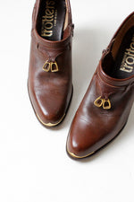 Cocoa Low Cut Booties 8 1/2