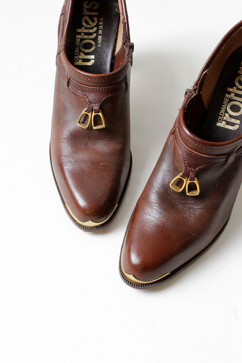 Cocoa Low Cut Booties 8 1/2