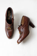 Cocoa Low Cut Booties 8 1/2