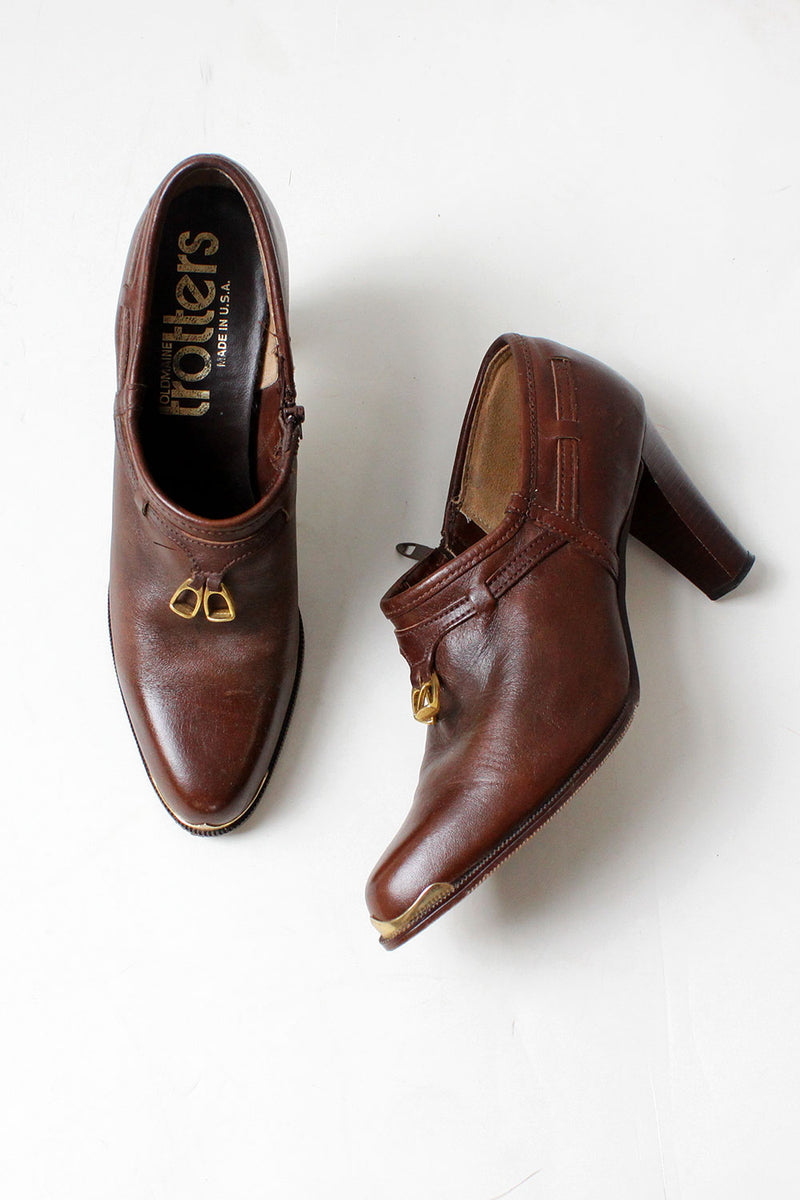 Cocoa Low Cut Booties 8 1/2