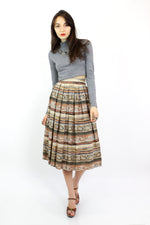 Stratum Print Skirt S