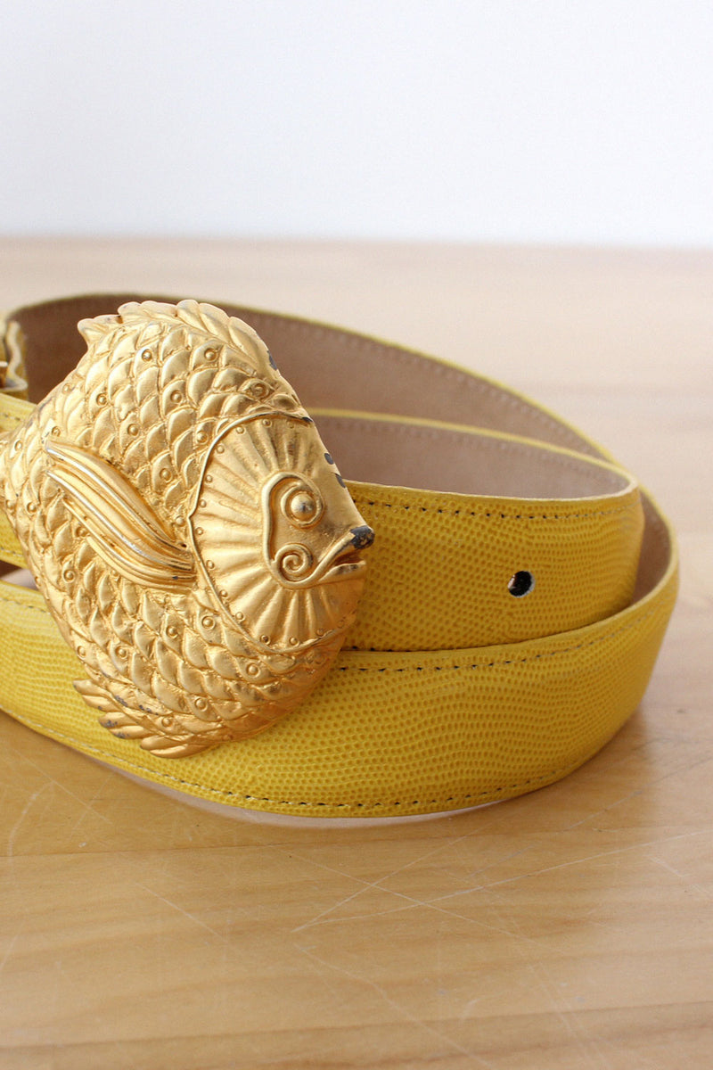Carlisle Golden Fish Belt