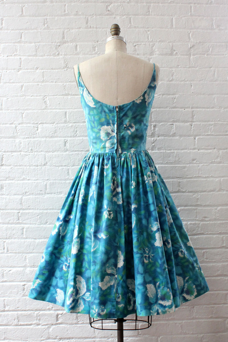 Kamehameha Ocean Blue Dress M