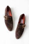 Joan & David Suede Monk Shoes 9 1/2