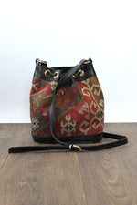 Kilim Bucket Bag