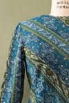 Tapestry Knit Shift Dress M-M/L