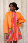 Juicy Geo Cotton Dress S/M