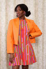 Juicy Geo Cotton Dress S/M