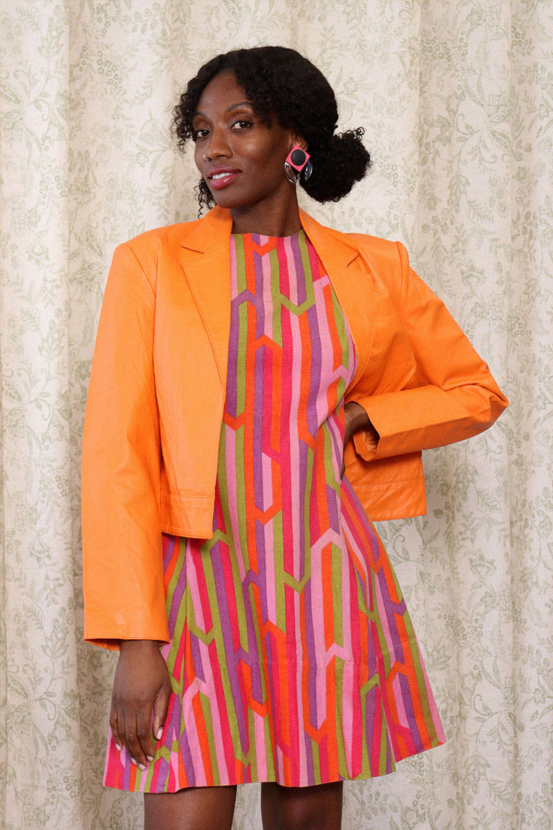 Juicy Geo Cotton Dress S/M