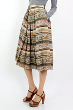 Stratum Print Skirt S