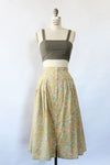 Liberty Floral Pocket Skirt M/L