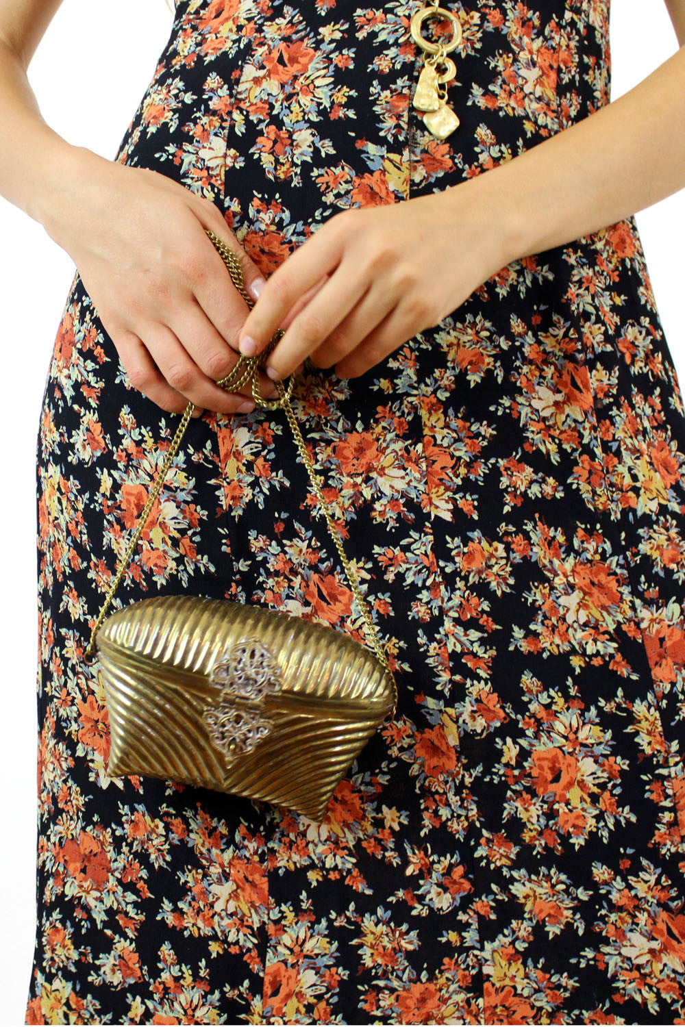 Mughal metal bag