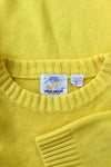 Lemon Drop Mini Sweater Dress