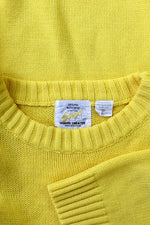 Lemon Drop Mini Sweater Dress