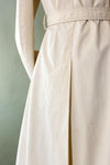 London Fog Ivory Trench M