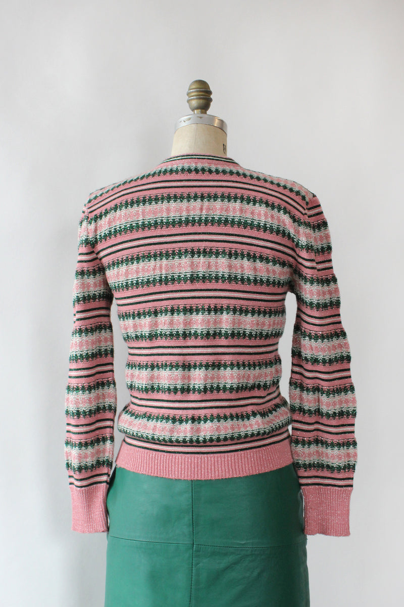 Kitty Shimmery Cardigan XS-M