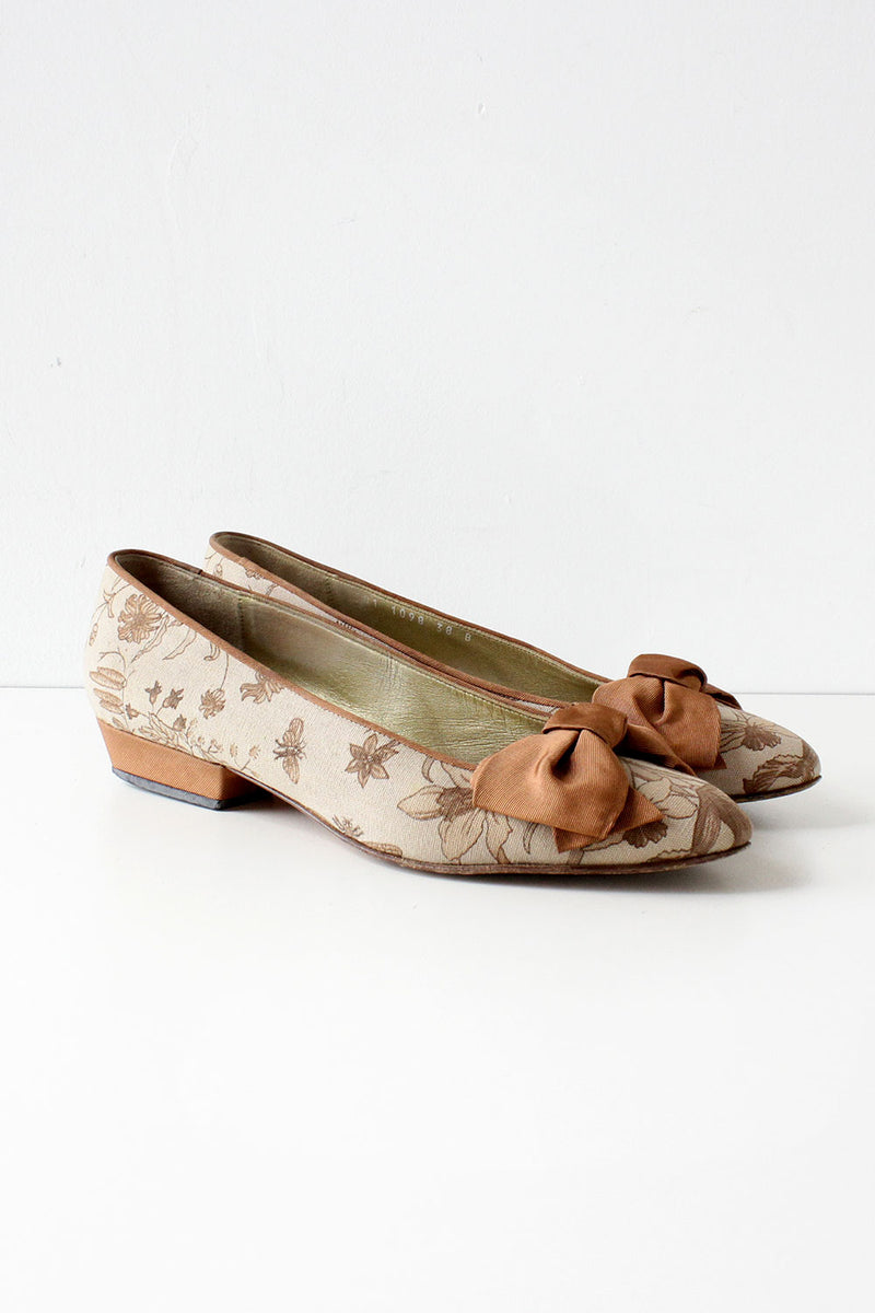 Gucci Bow Flats 7 1/2