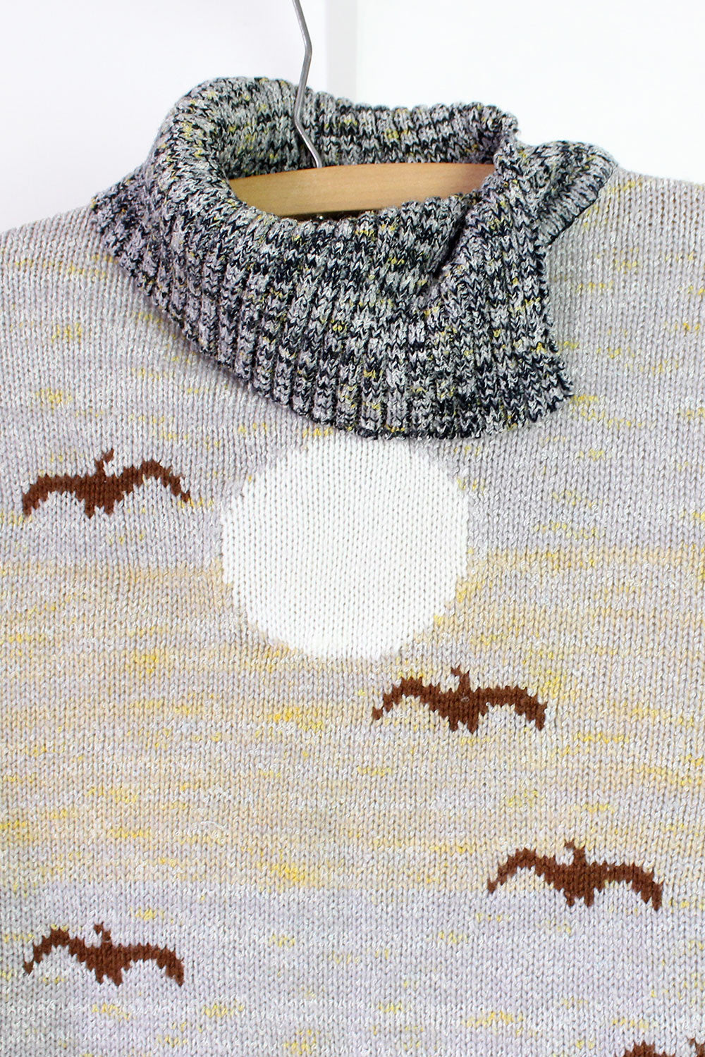 70s Moonscape Sweater M
