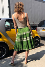 Grass Crinkle Skirt S/M