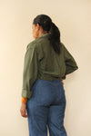 Bertie Distressed Army Jacket S/M