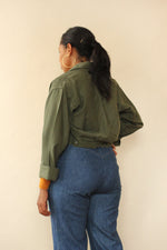 Bertie Distressed Army Jacket S/M