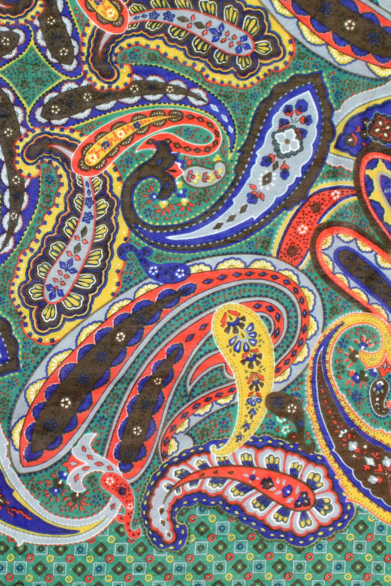 paisley scarves