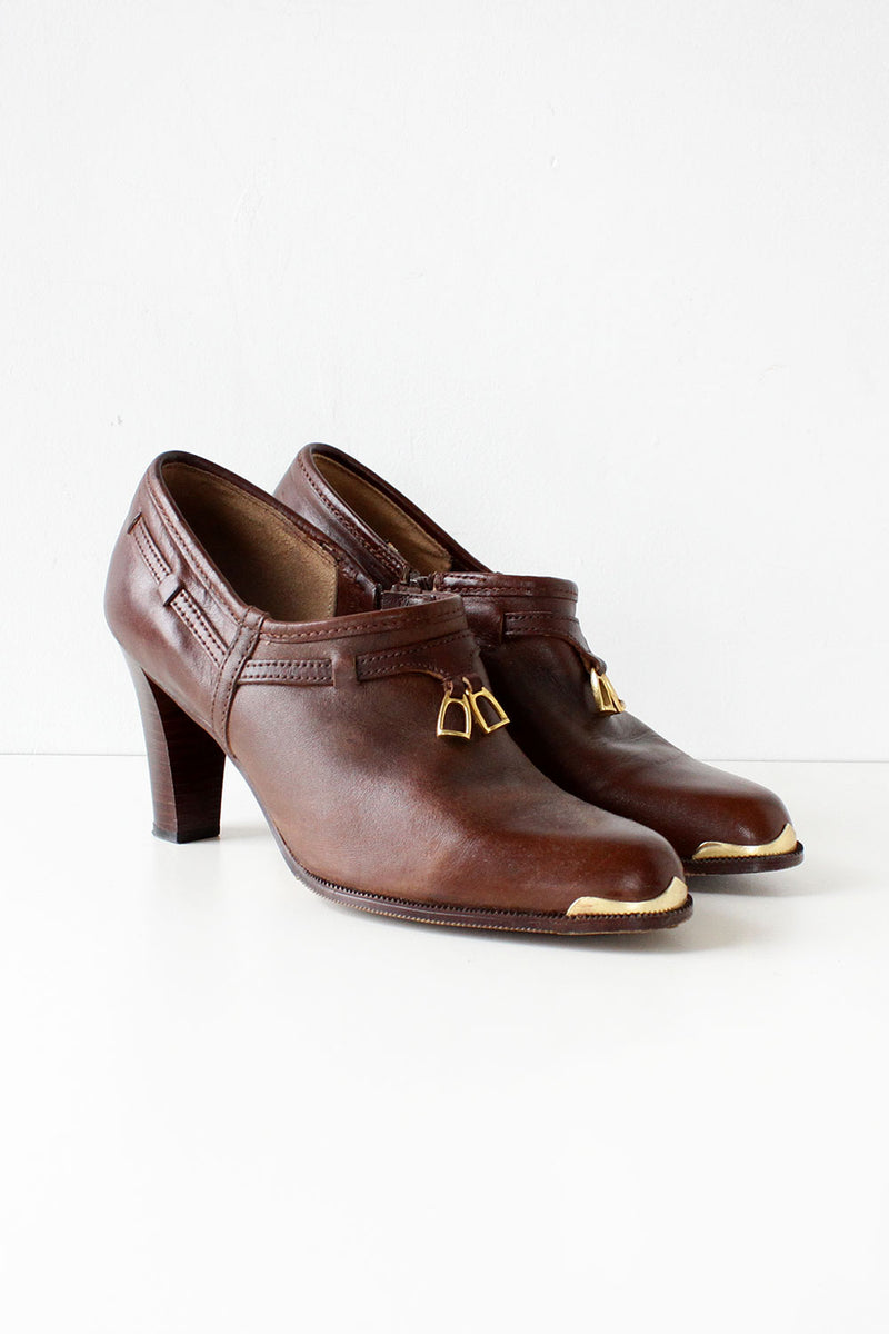 Cocoa Low Cut Booties 8 1/2