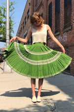 Grass Crinkle Skirt S/M