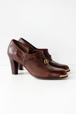 Cocoa Low Cut Booties 8 1/2